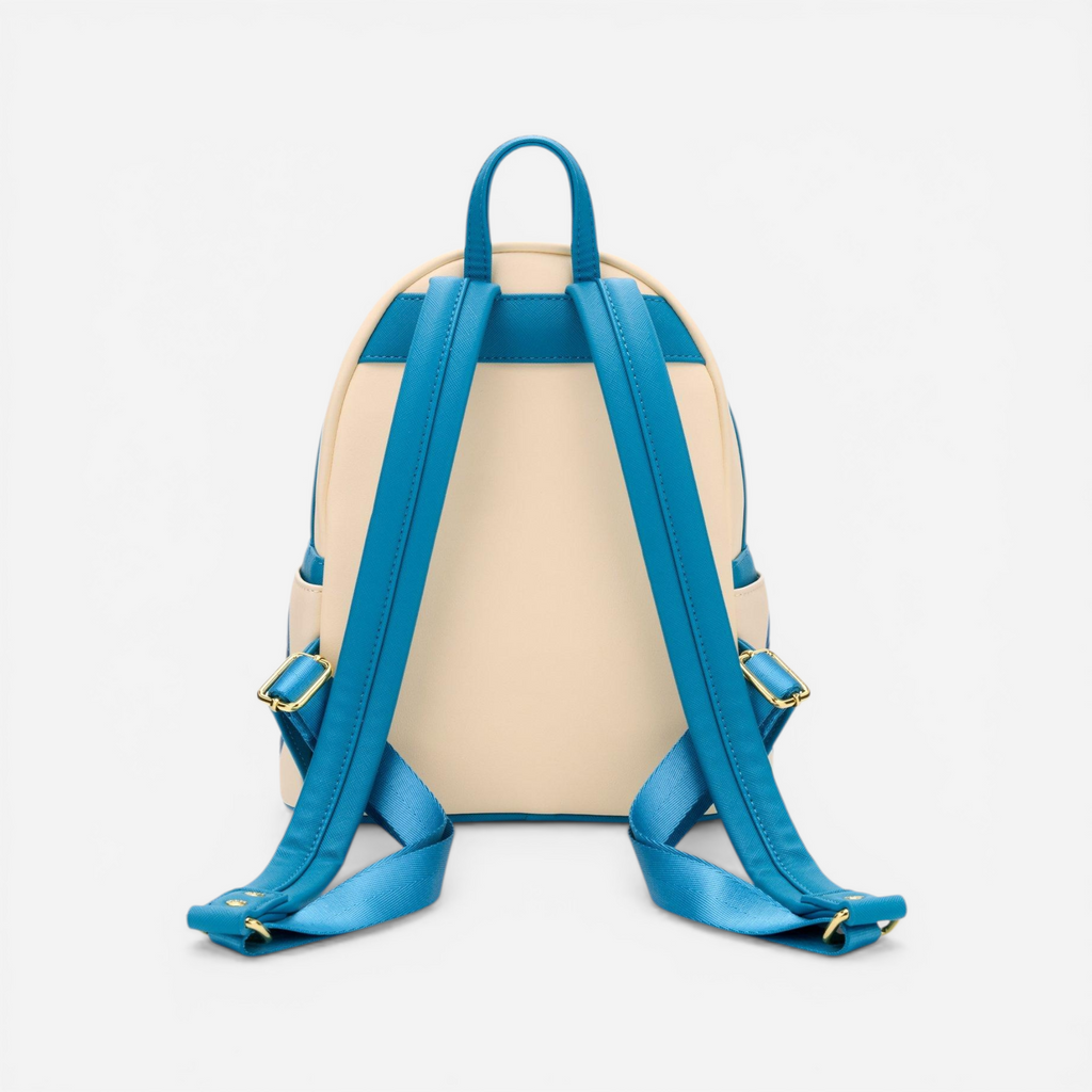 Loungefly Mini Sac à dos Star Wars R2-D2 Vitrail – Import US