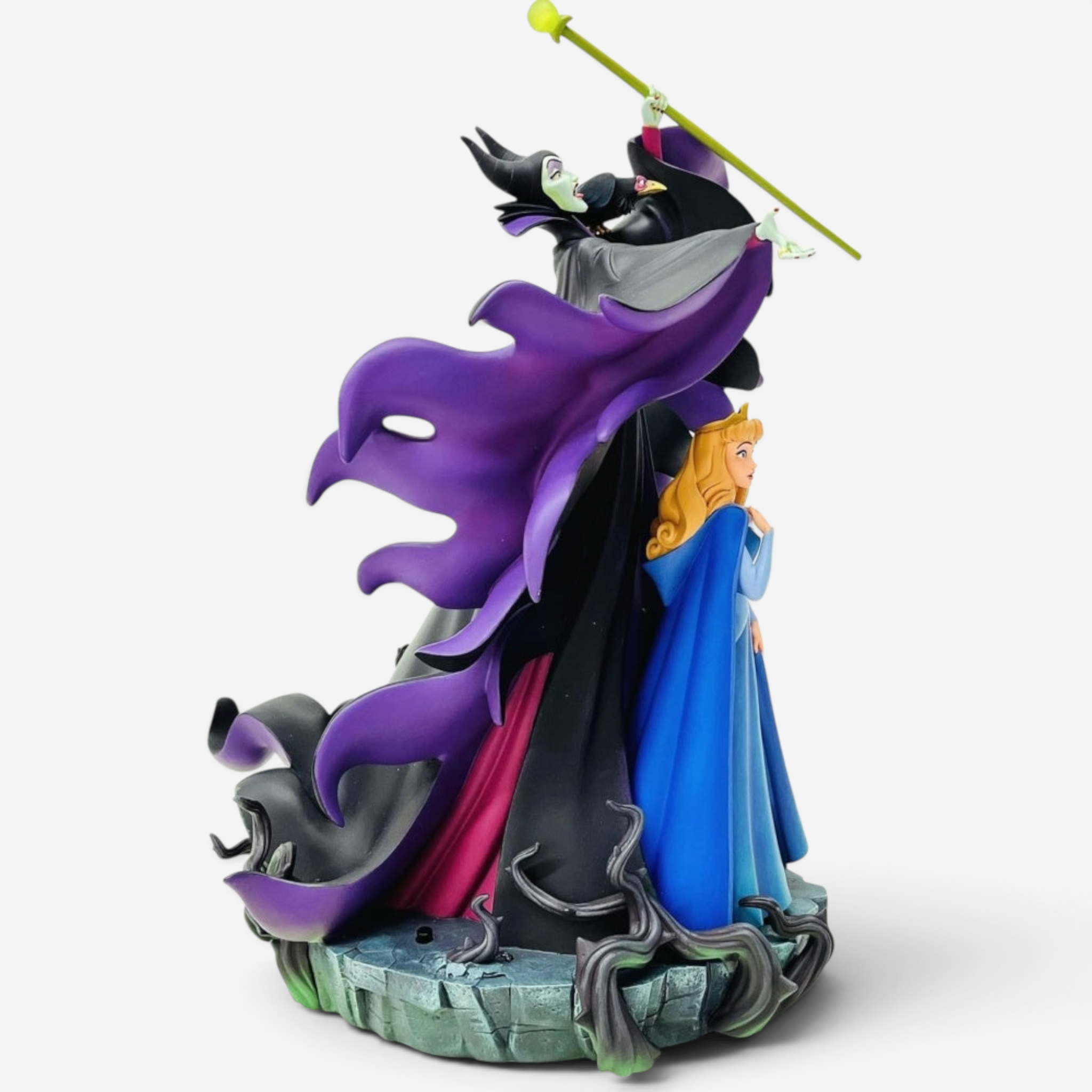 Maleficent und Aurora – 65. Jubiläums-Figur – Dornröschen – Disneyland Paris