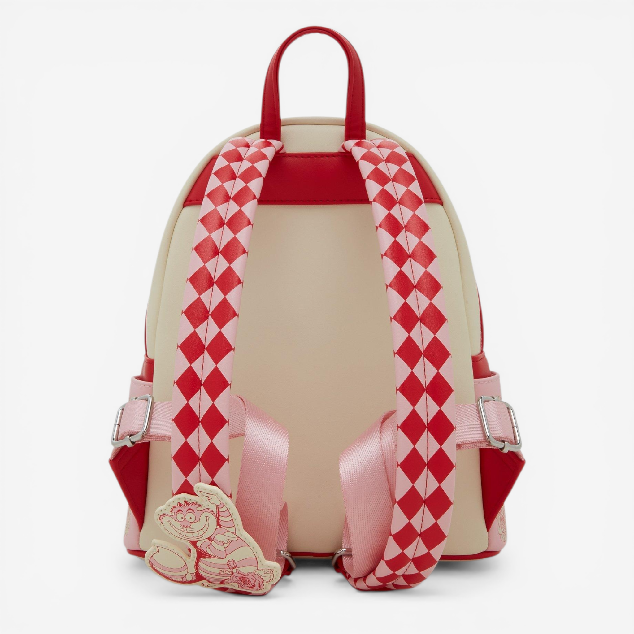 Loungefly Alice in Wonderland Floral Tonal Mini Backpack