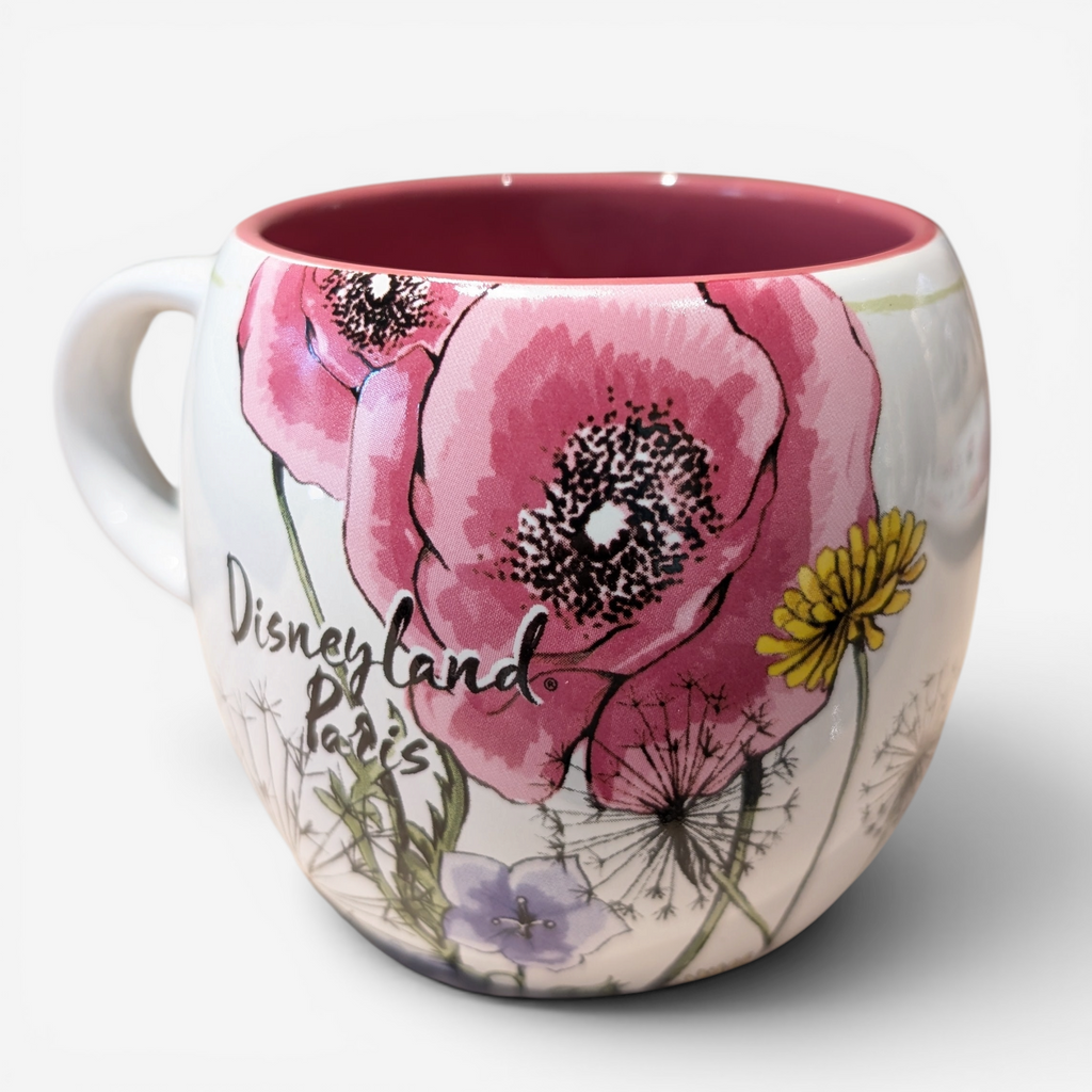 Mug Minnie Mouse « Spring Flowers » – Disneyland Paris