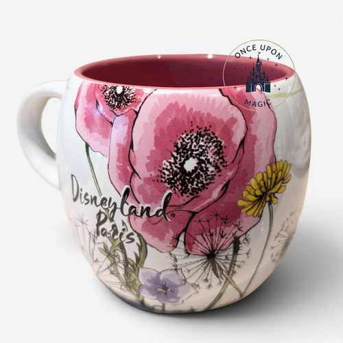 専用　メインアトラクションミニー　マグカップ　7点 ミニーマウス Spring Flowers マグカップ 454ml｜ディズニーランド