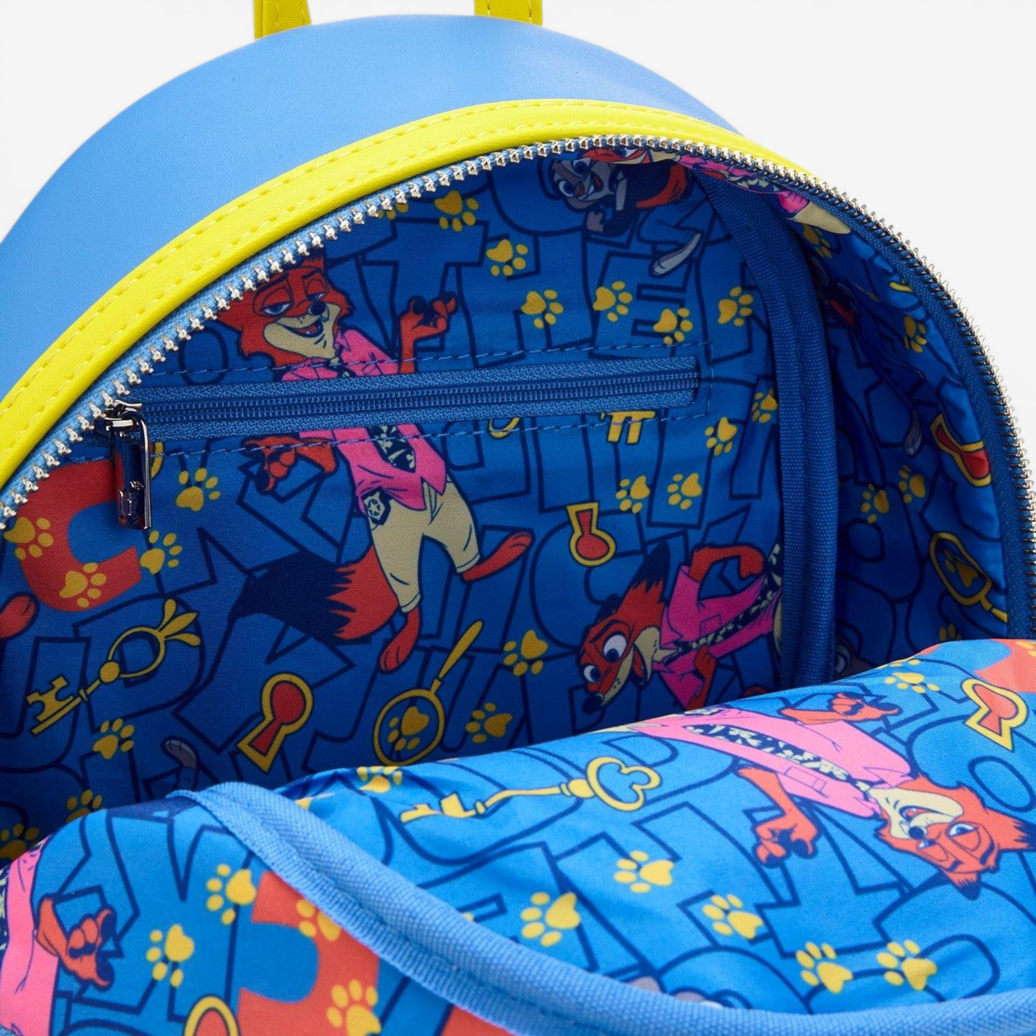 Loungefly Mini Sac à dos Zootopie – Nick Wilde & Judy Hopps – Import US