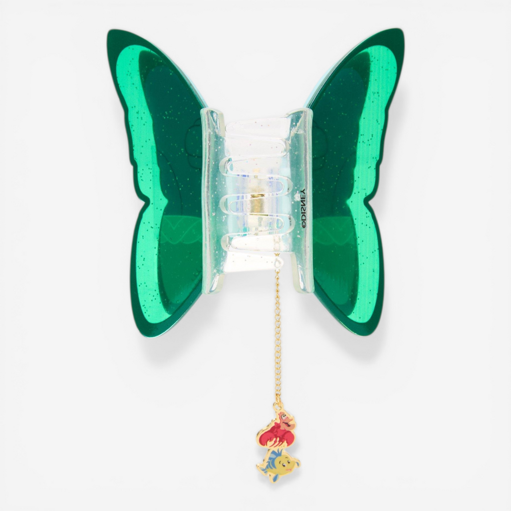 The Little Mermaid Ariel Butterfly Figurine Hair Clip – US Import