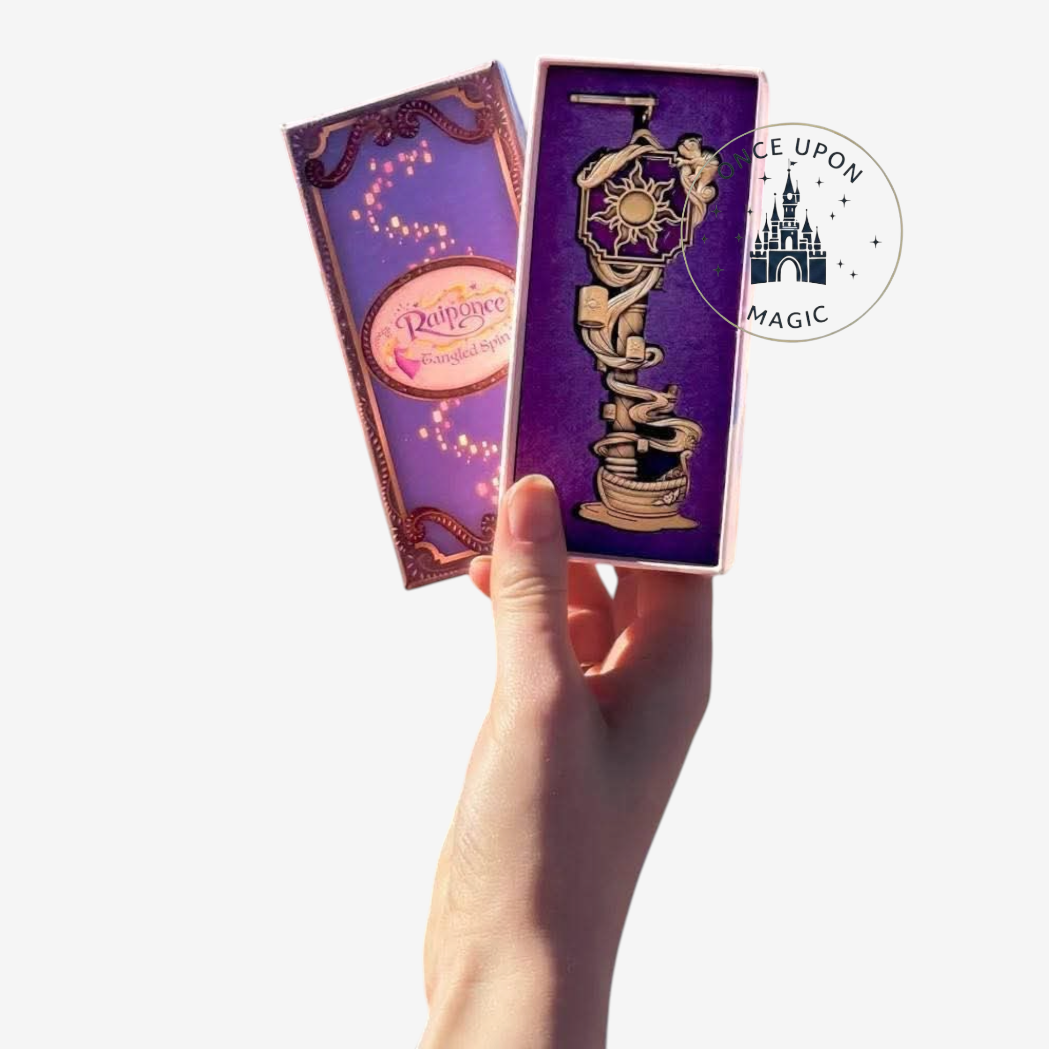 Clé Attraction Raiponce – Disneyland Paris Exclusive