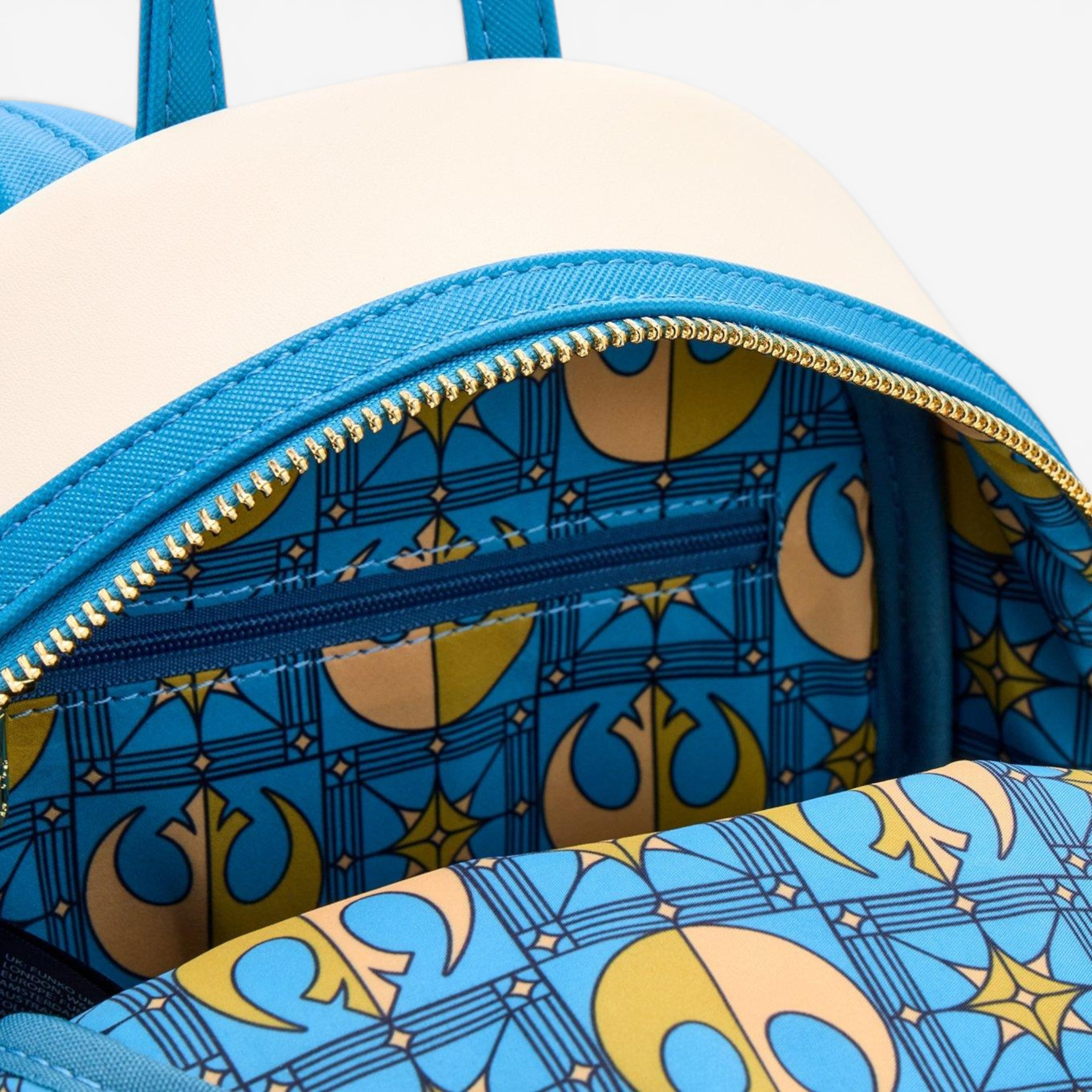 Loungefly Mini Sac à dos Star Wars R2-D2 Vitrail – Import US
