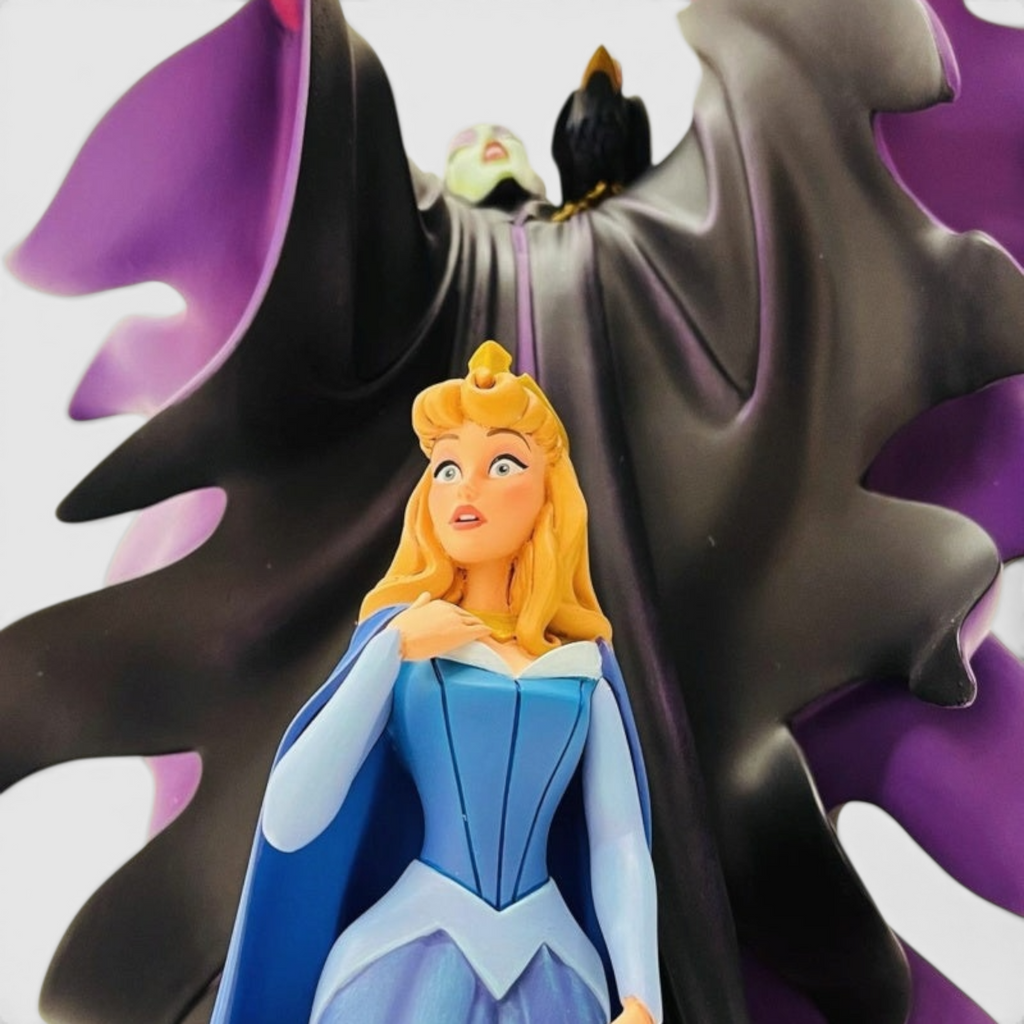 Maleficent und Aurora – 65. Jubiläums-Figur – Dornröschen – Disneyland Paris
