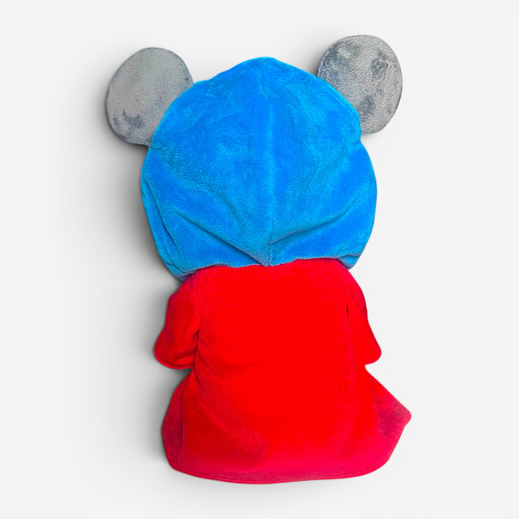 Peluche Mickey Bébé à Capuche –  Disneyland Paris