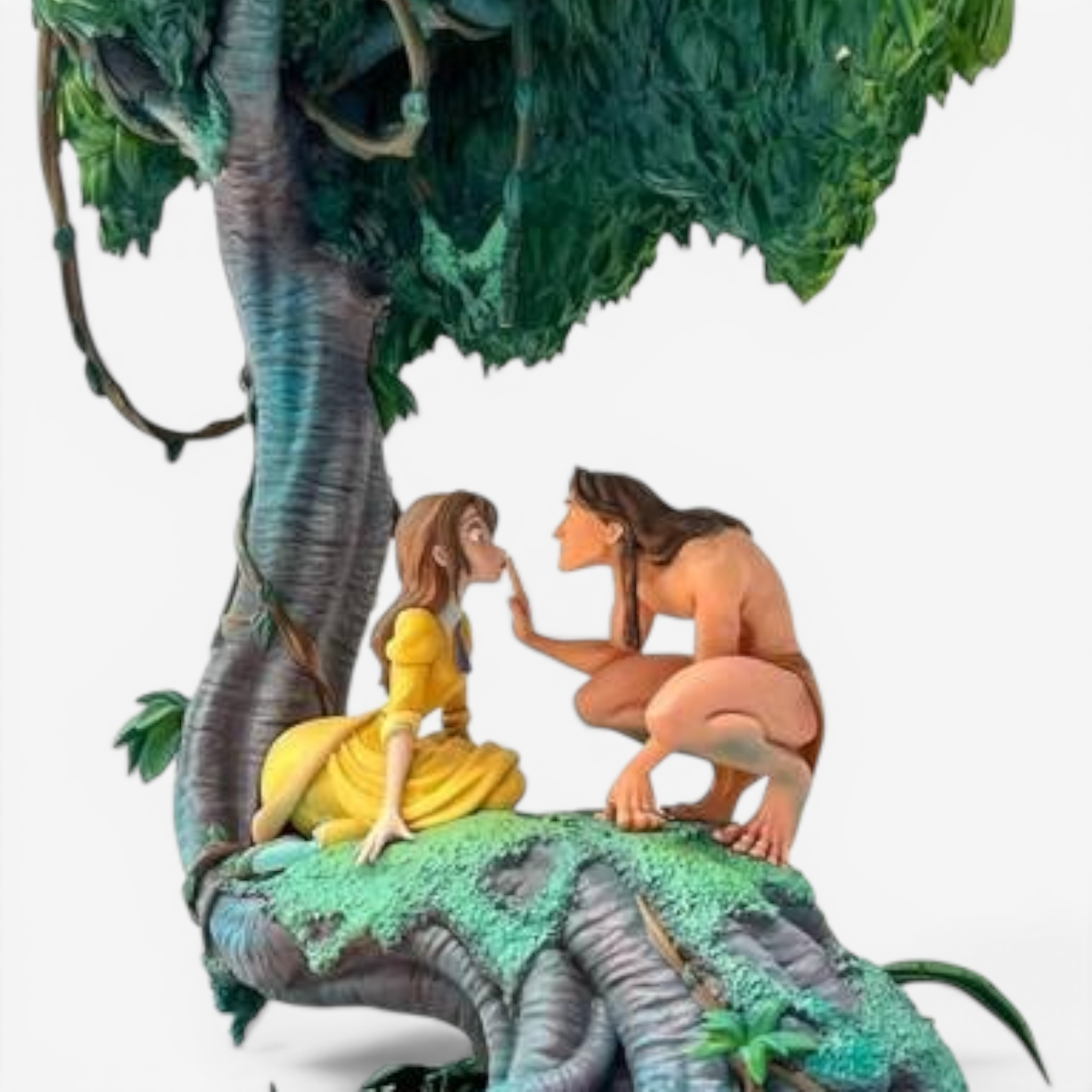 25. Geburtstag Tarzan Figur – Tarzan und Jane - Disneyland Paris