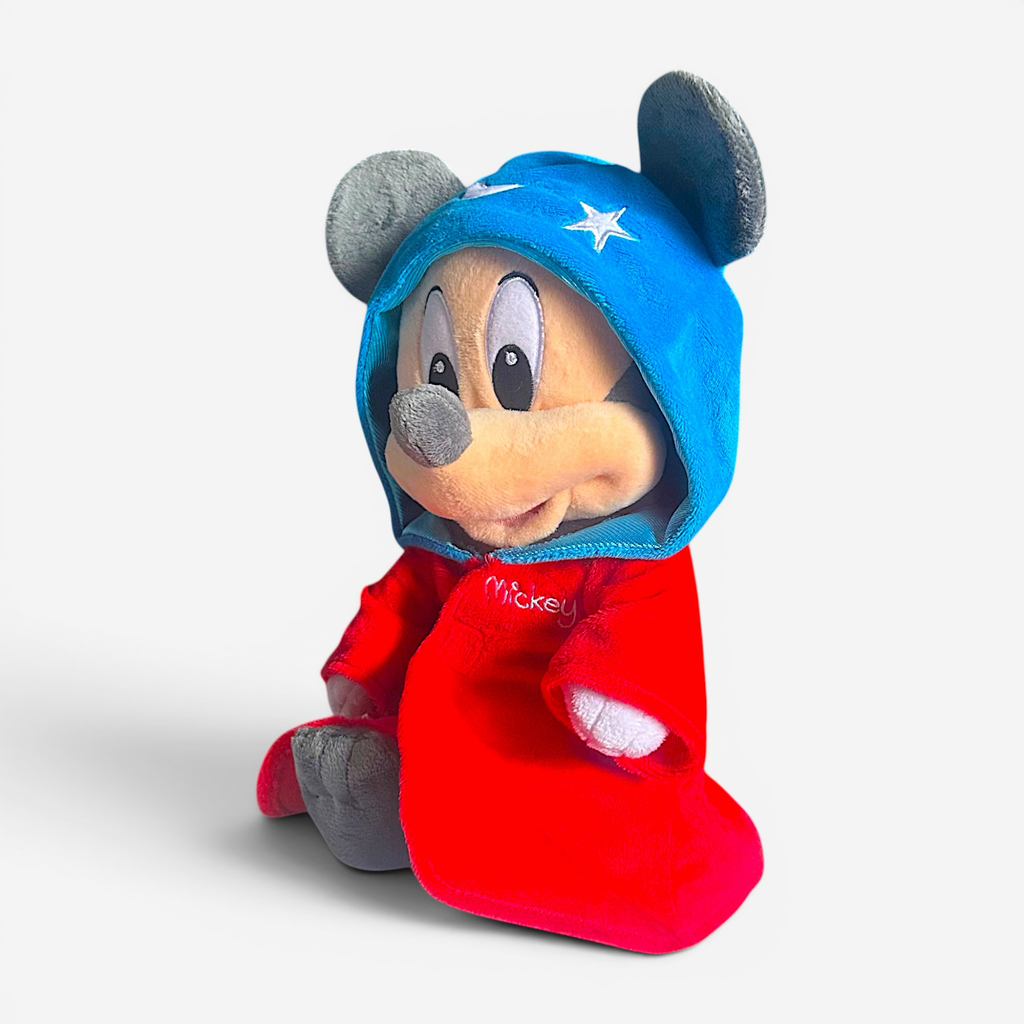 Peluche Mickey Bébé à Capuche –  Disneyland Paris