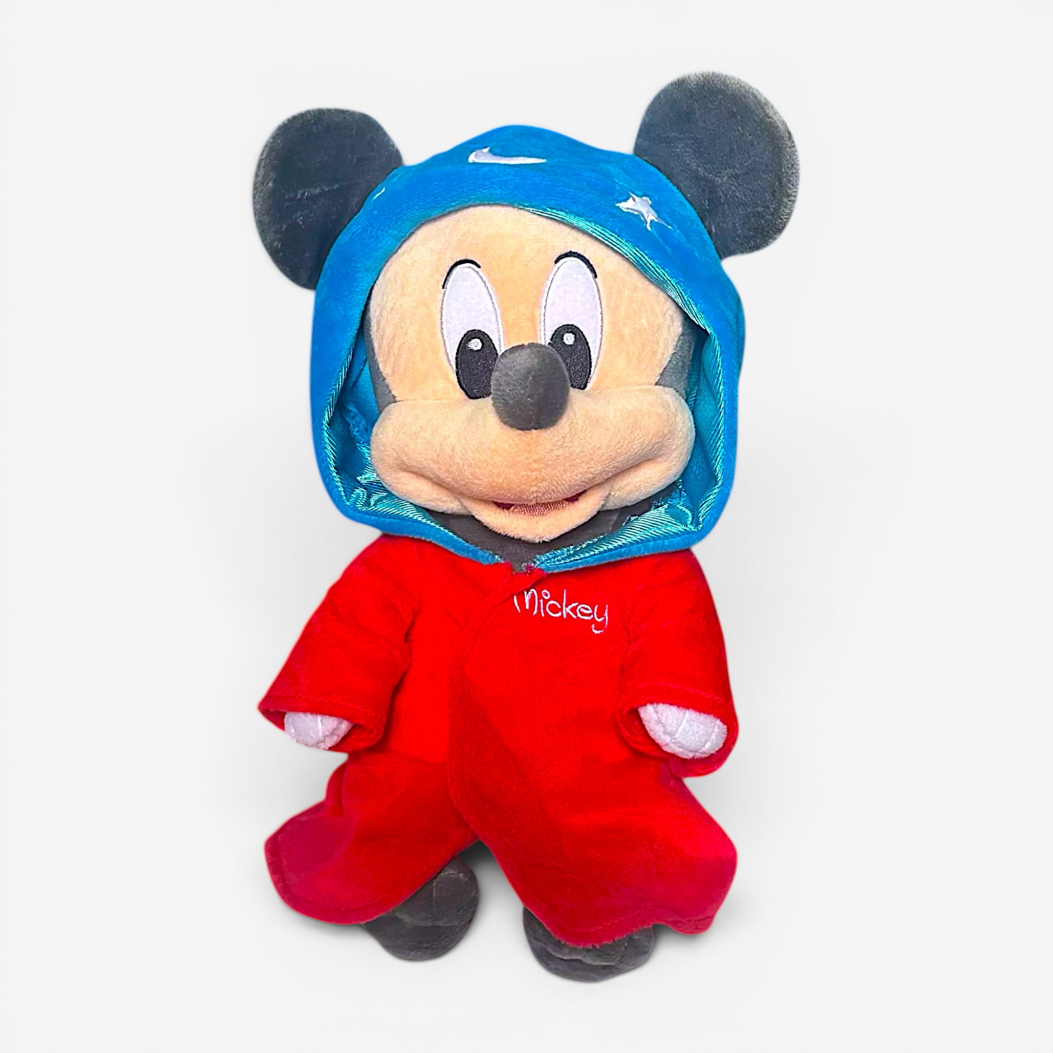 Peluche Mickey Bébé à Capuche –  Disneyland Paris