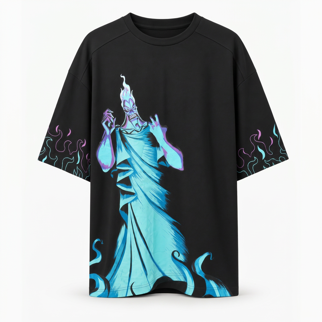 T-shirt Hadès « Burn Baby Burn » – Disneyland Paris