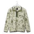 Polaire Disney x Columbia Mickey – Motifs camping vert sauge – Disneyland Paris