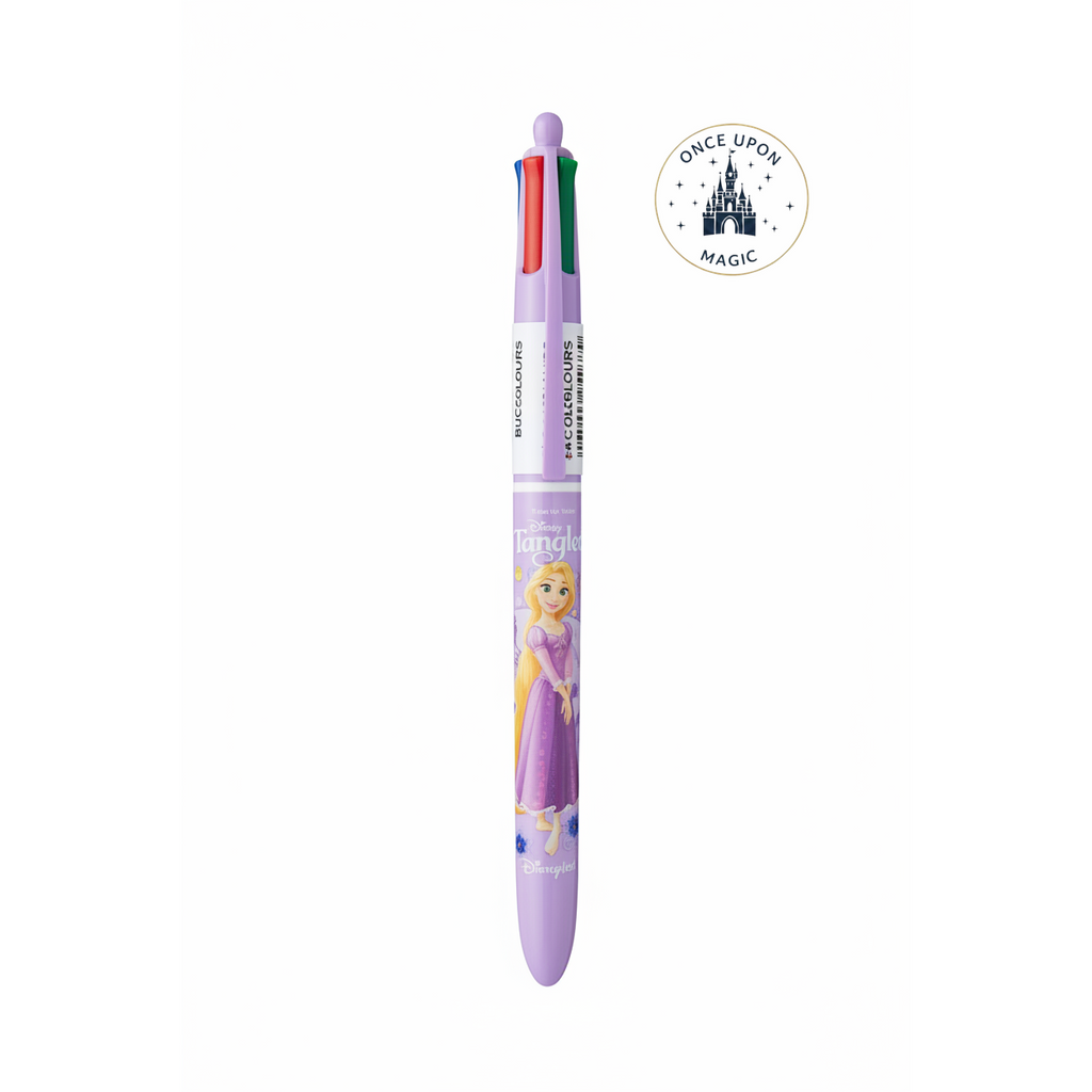 ラプンツェル BIC 4色ボールペン | ディズニーランド・パリ – Once ラプンツェル BIC 4色ボールペン | ディズニーランド・パリ – Once
