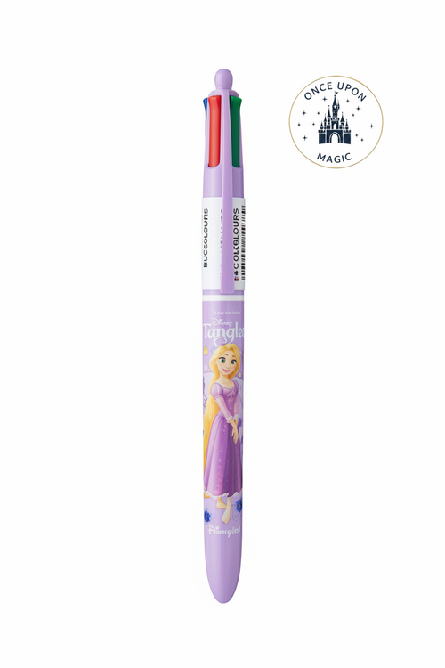 ラプンツェル BIC 4色ボールペン | ディズニーランド・パリ – Once