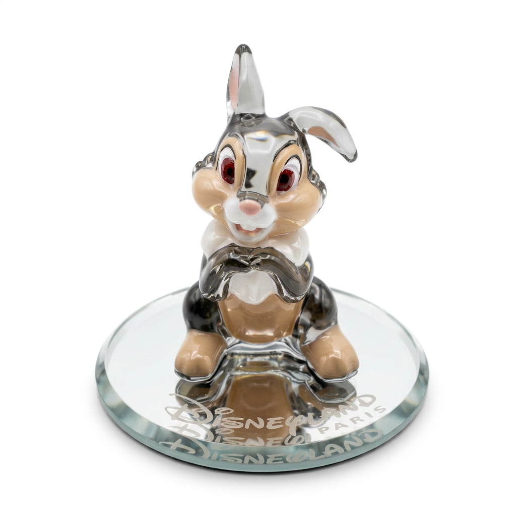 Figurine Panpan Arribas sur socle miroir – Disneyland Paris