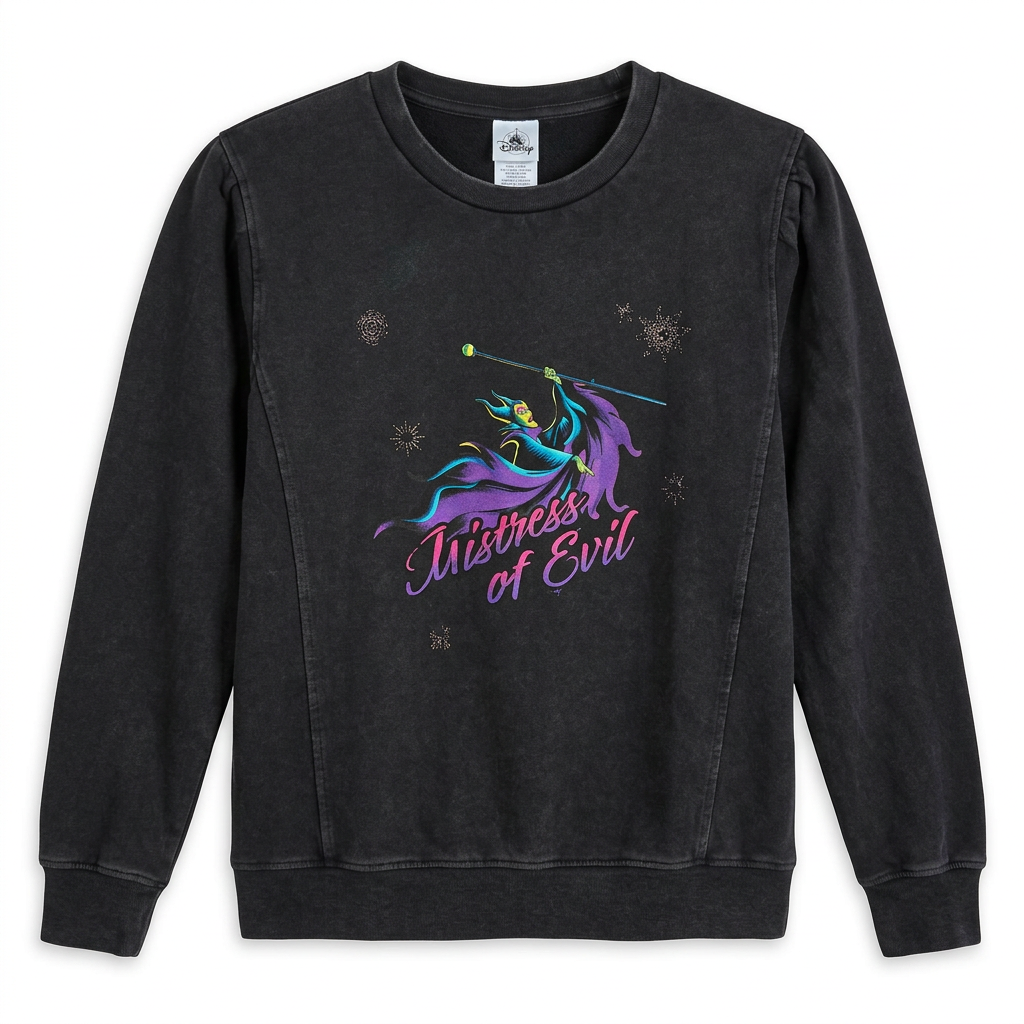 Sweat Maléfique « Mistress of Evil » Disney Villains – Disneyland Paris