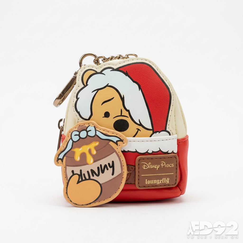 Porte-clés mini-sac Loungefly surprise – Série Noël