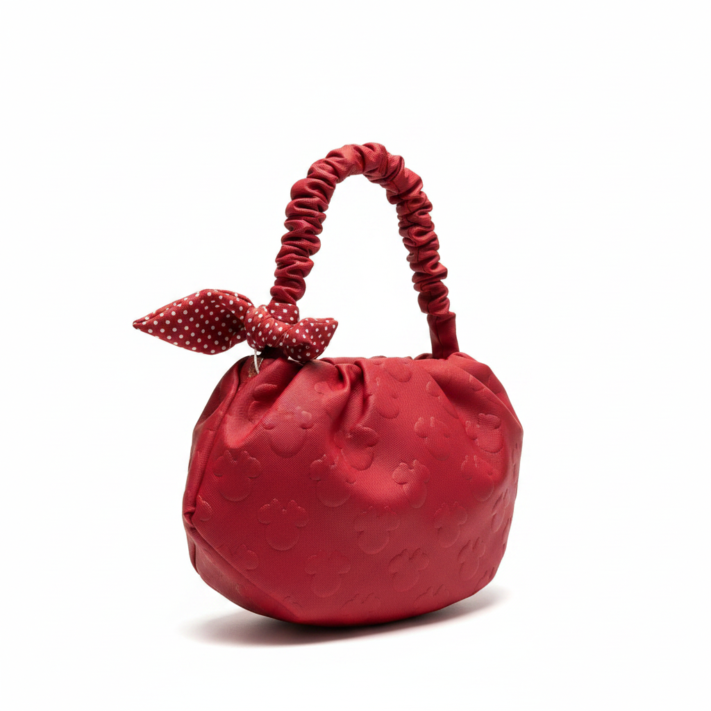 Sac à main Minnie Mouse Loungefly rouge – Disneyland Paris