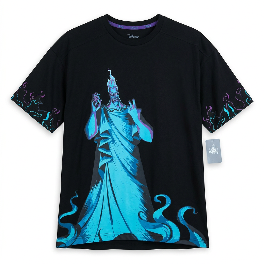 T-shirt Hadès « Burn Baby Burn » – Disneyland Paris