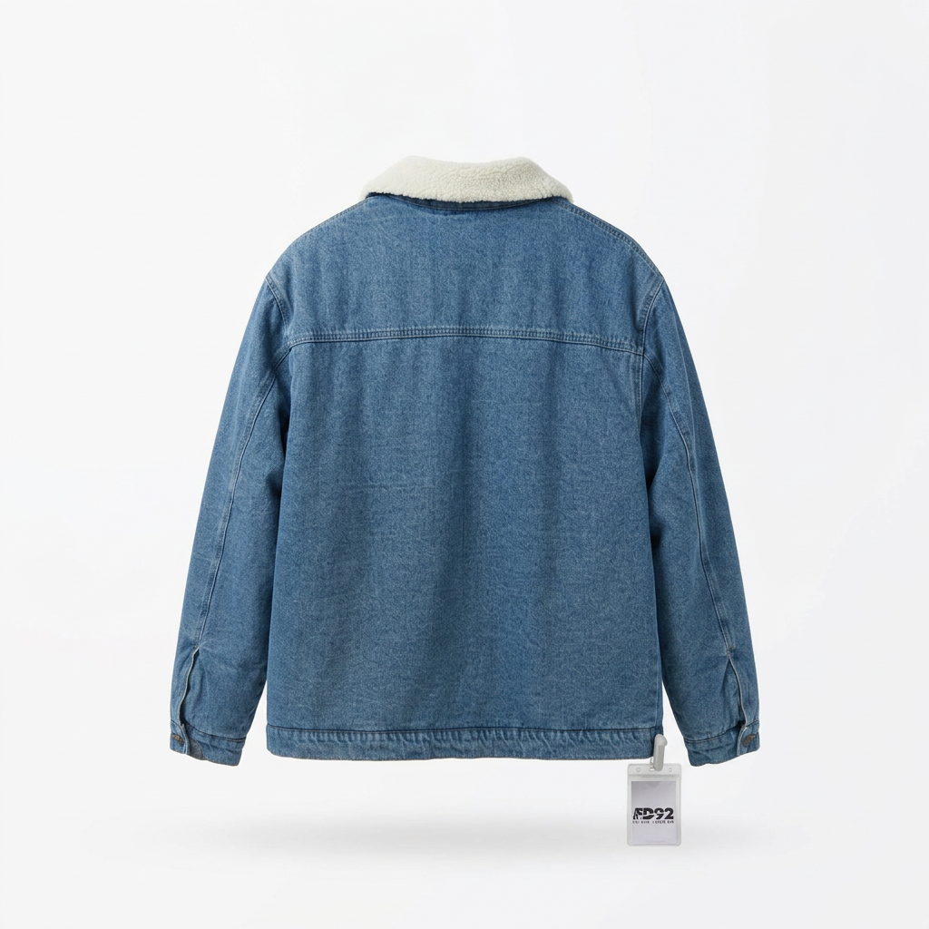 Veste en jean doublée sherpa Tic et Tac – Disneyland Paris