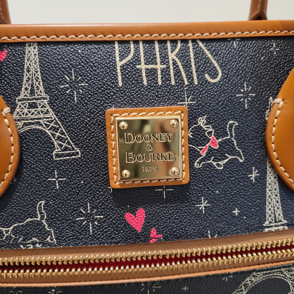 Cabas Dooney & Bourke Disneyland Paris — Paris 8 Traits