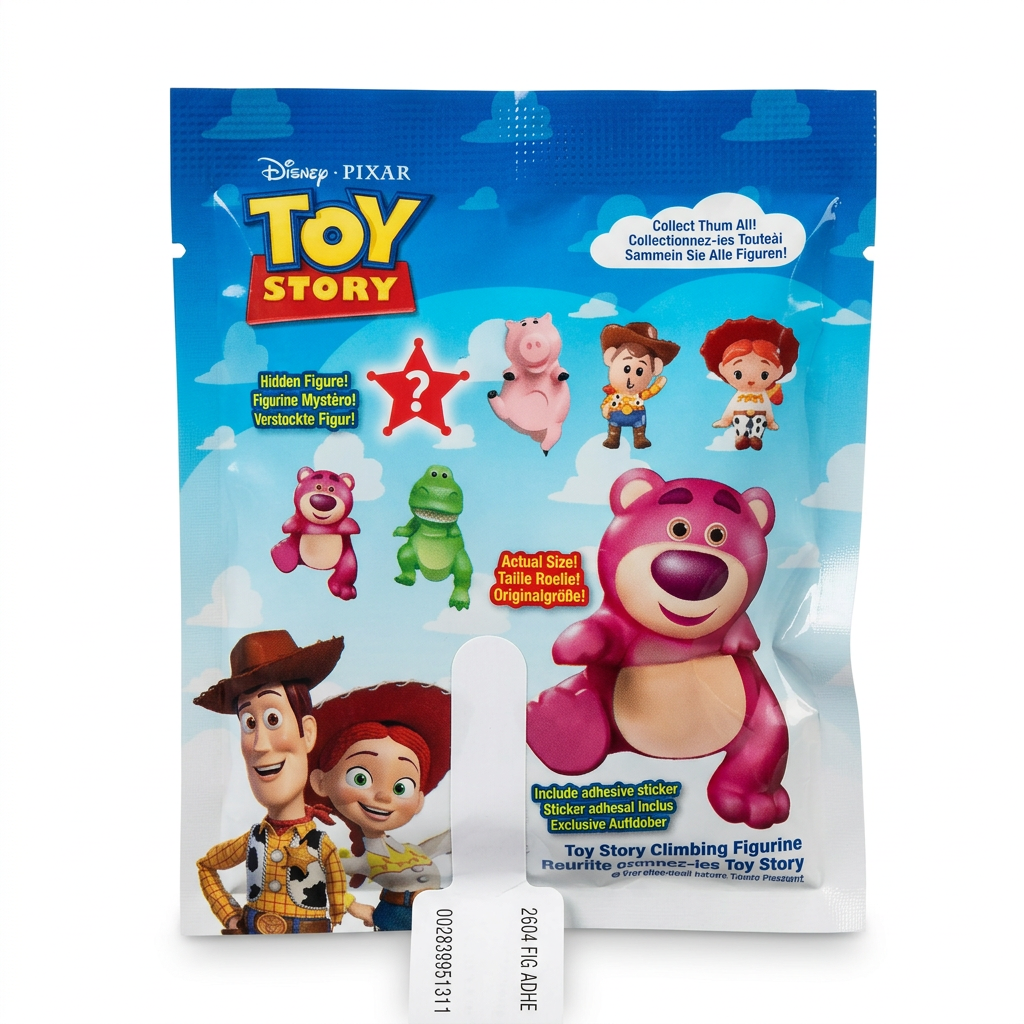 Pochette surprise Toy Story – Figurine avec adhésif – Disneyland Paris