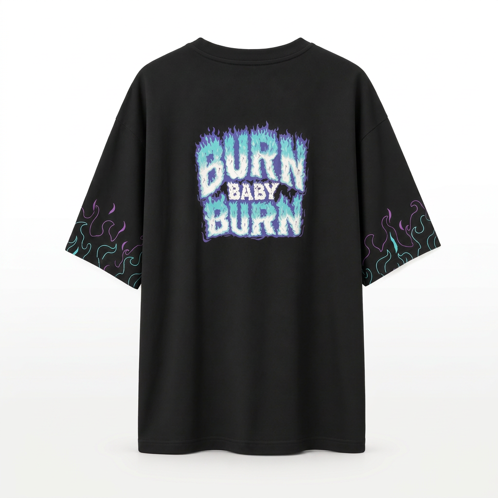 T-shirt Hadès « Burn Baby Burn » – Disneyland Paris