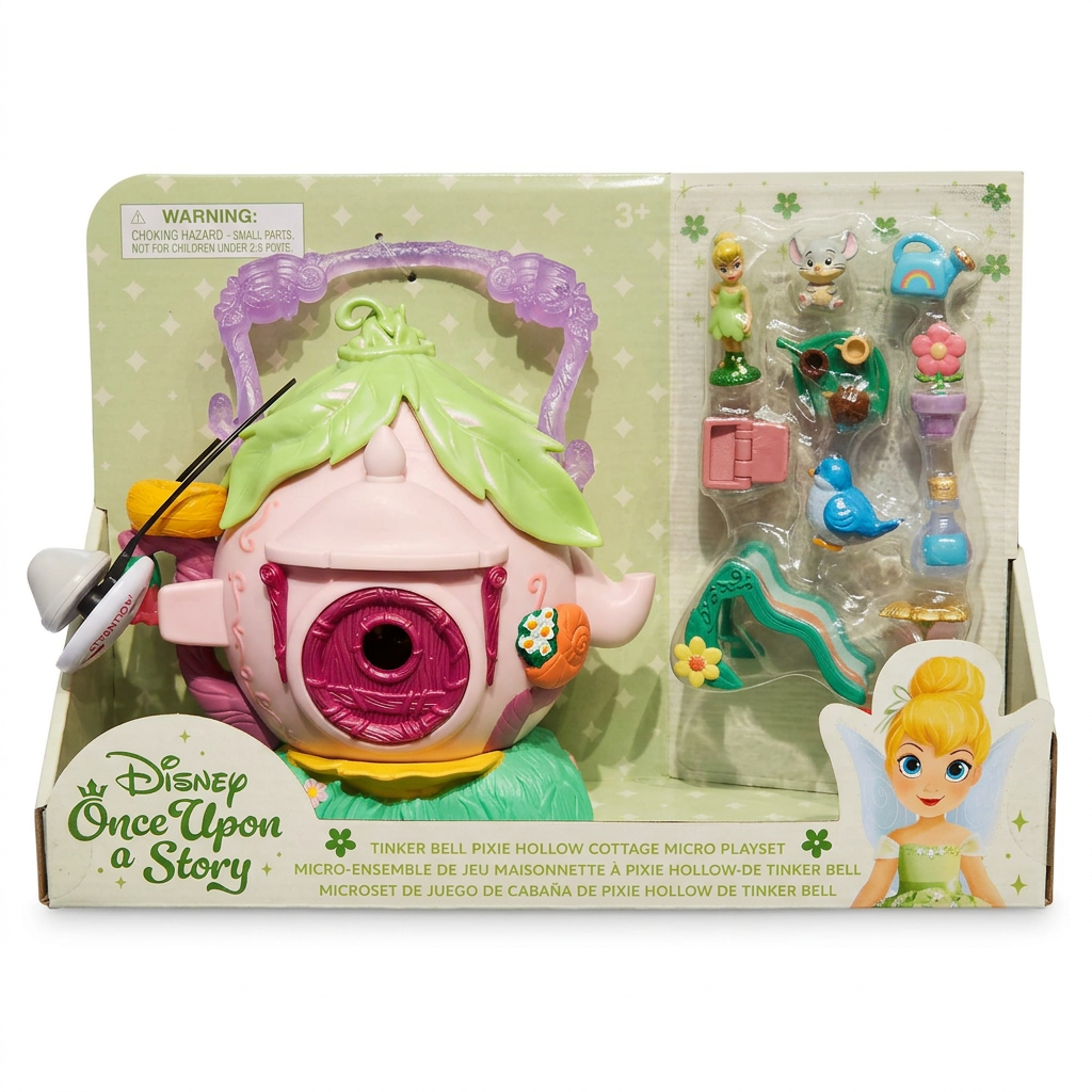 Micro-playset Clochette Pixie Hollow Cottage – Disney Once Upon a Story – Disneyland Paris