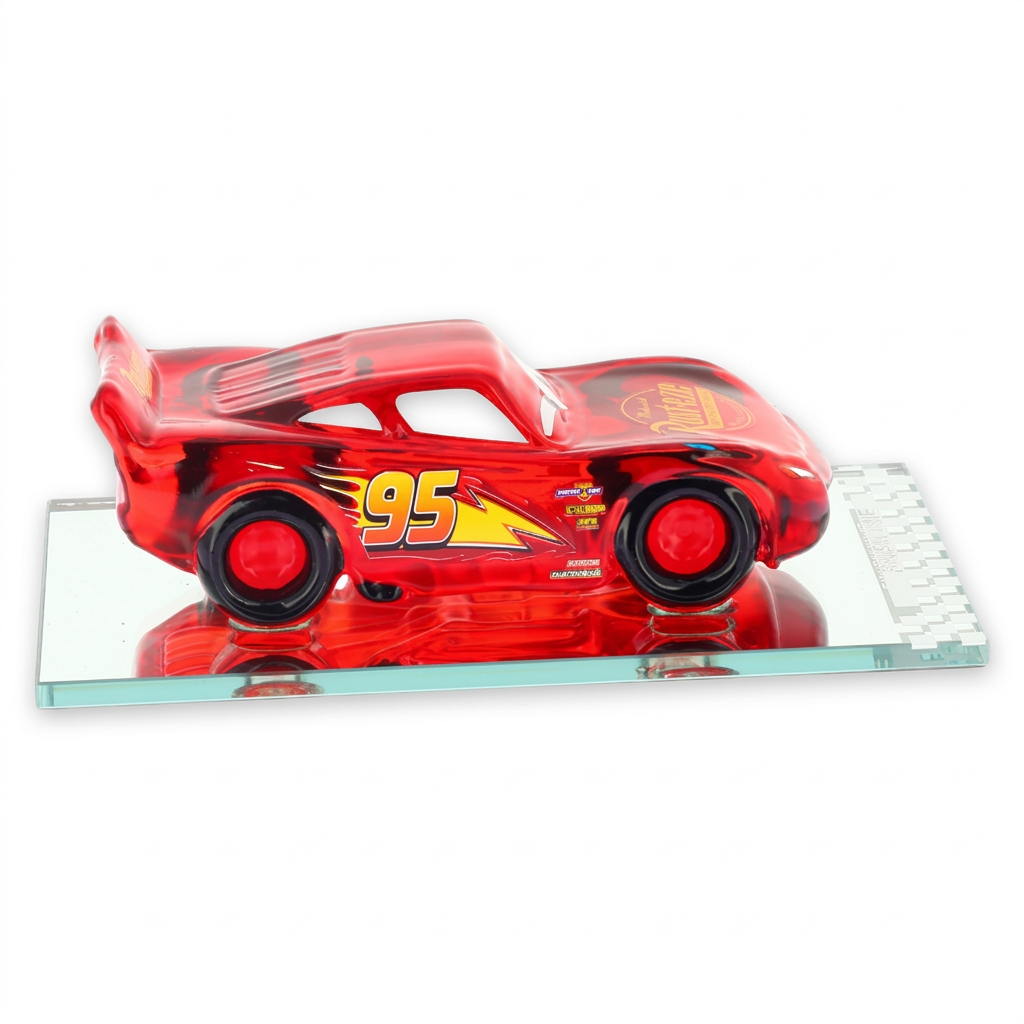 Figurine Flash McQueen « Finish Line » Arribas – Disneyland Paris