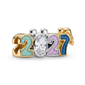Charm Pandora Disney Parks Année 2027 – Disneyland Paris
