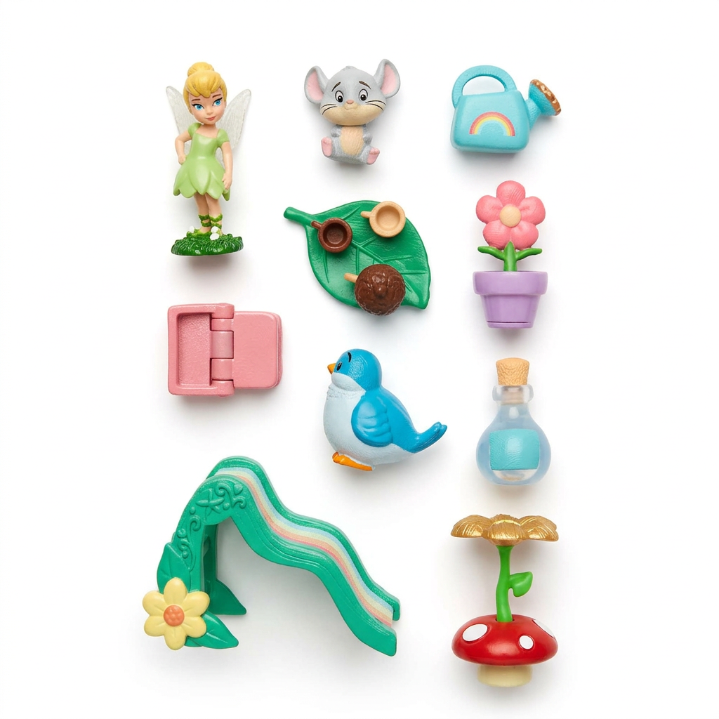 Micro-playset Clochette Pixie Hollow Cottage – Disney Once Upon a Story – Disneyland Paris