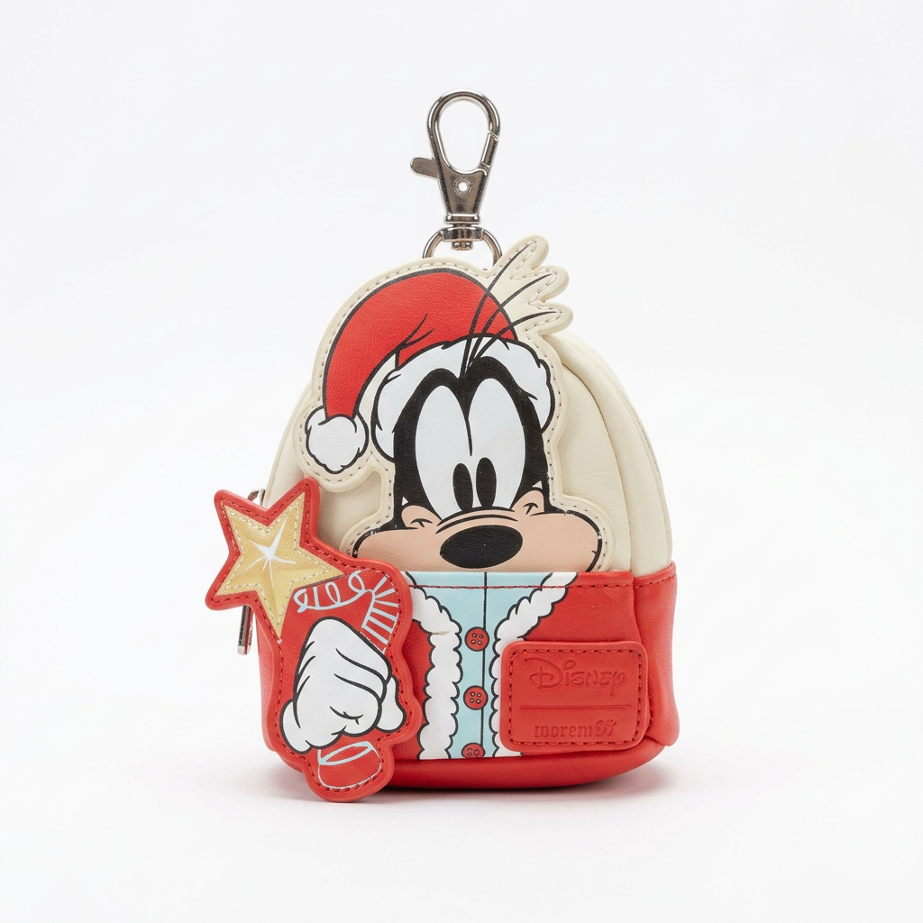 Porte-clés mini-sac Loungefly surprise – Série Noël