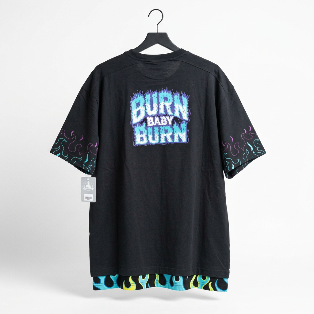 T-shirt Hadès « Burn Baby Burn » – Disneyland Paris