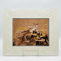 Lithographie Peter Pan et Fée Clochette – Disney Wonders – Disneyland Paris