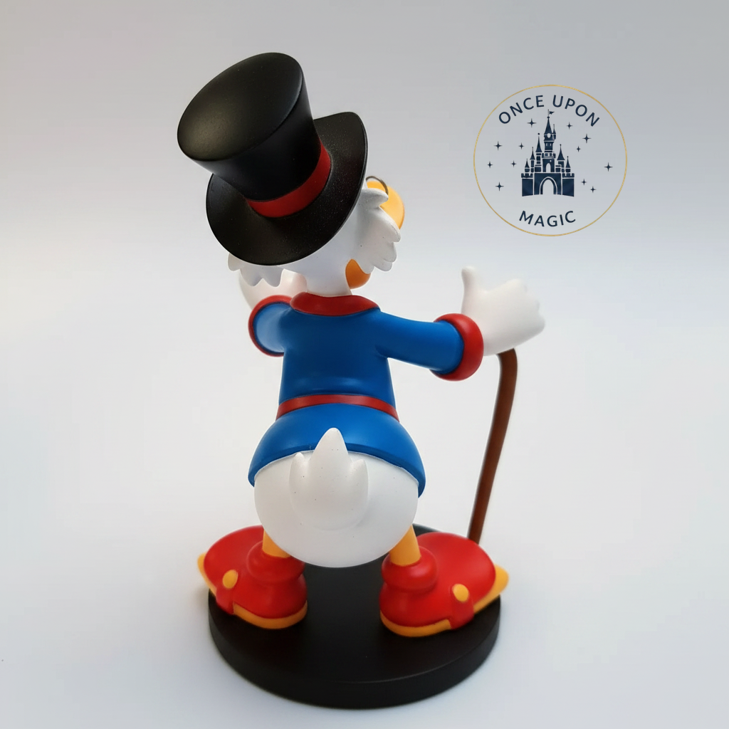Figurine Picsou Disneyland Paris – vue complémentaire 2