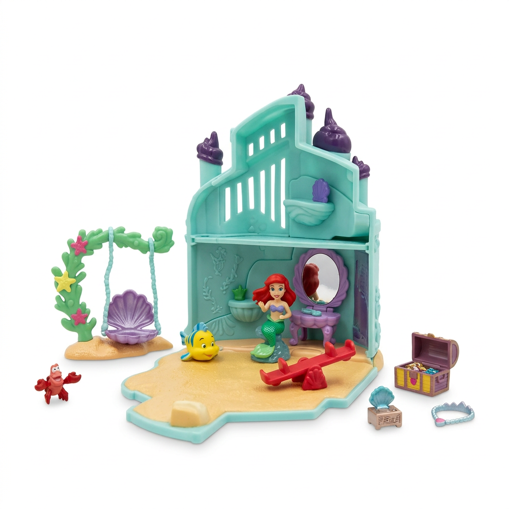 Micro-playset Palais d’Ariel – Disney Once Upon a Story – Disneyland Paris