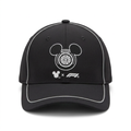 Casquette noire Mickey Formula 1 motif technique – Disneyland Paris