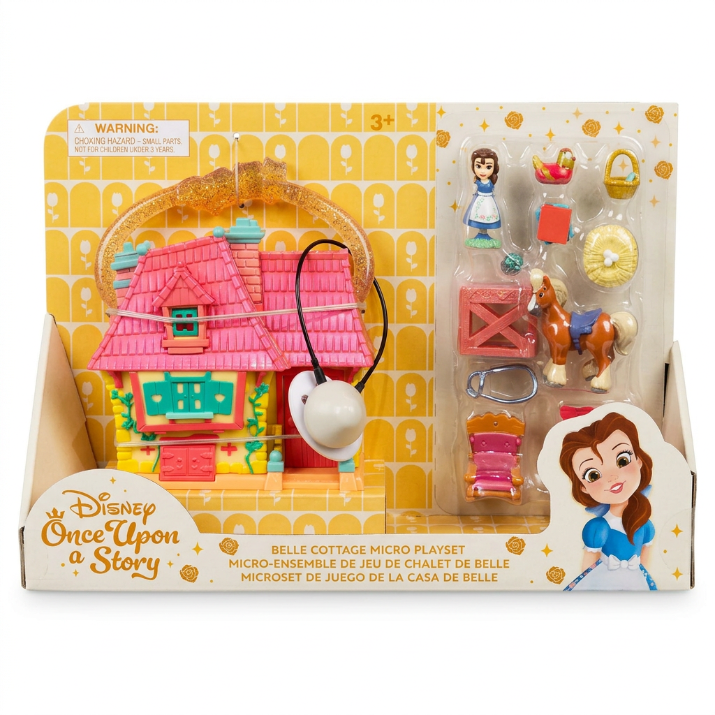 Micro-playset Maison de Belle – Disney Once Upon a Story – Disneyland Paris
