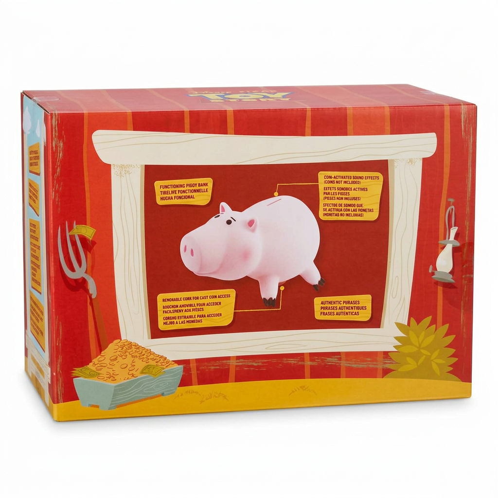Tirelire sonore Bayonne (Hamm) – Toy Story – Disneyland Paris