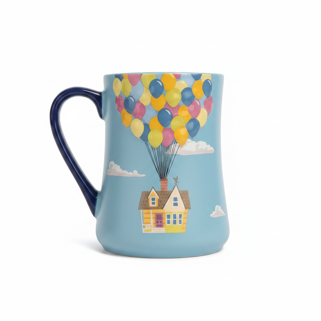 Mug Là-Haut – Disneyland Paris