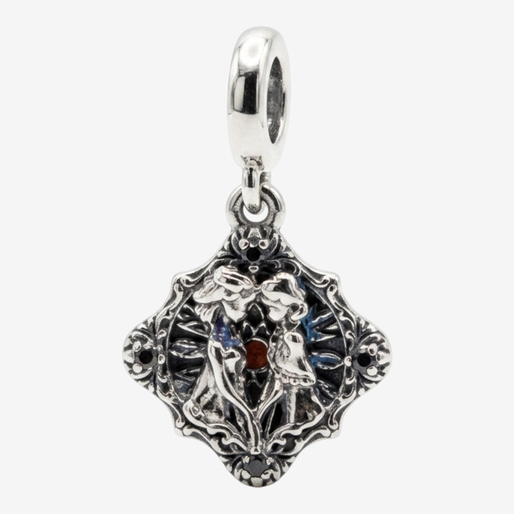 Charm Pandora Anna & Elsa – La Reine des Neiges – Disneyland Paris