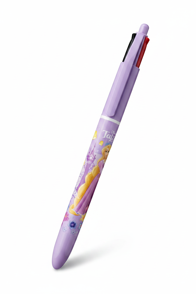 Stylo BIC 4 couleurs Raiponce – Disneyland Paris