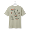 T-shirt Disney x Columbia Mickey’s Outdoor Club – Camping vert sauge – Disneyland Paris