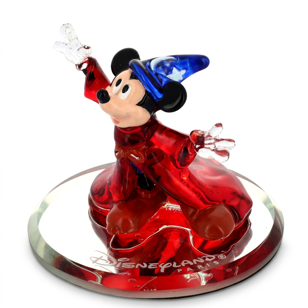 Figurine Mickey apprenti sorcier Arribas – Disneyland Paris