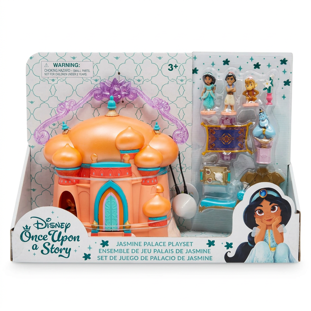Playset Palais de Jasmine – Disney Once Upon a Story – Disneyland Paris