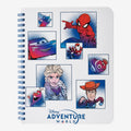 Carnet Spirale Disney Adventure World – Disneyland Paris