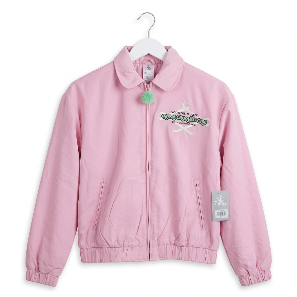 Veste rose Alice au Pays des Merveilles – Wonderland Royal Croquet Club 75e anniversaire – Disneyland Paris