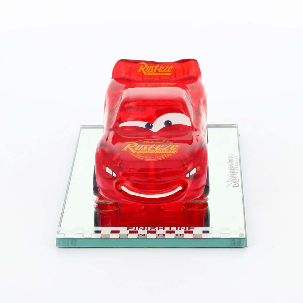 Figurine Flash McQueen « Finish Line » Arribas – Disneyland Paris