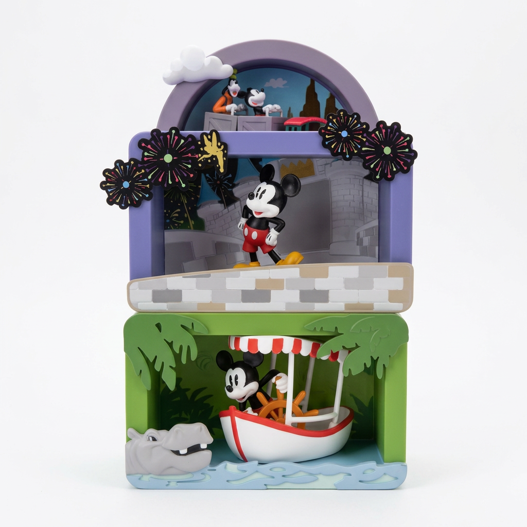 Boîte mystère Attractions – Disneyland Paris