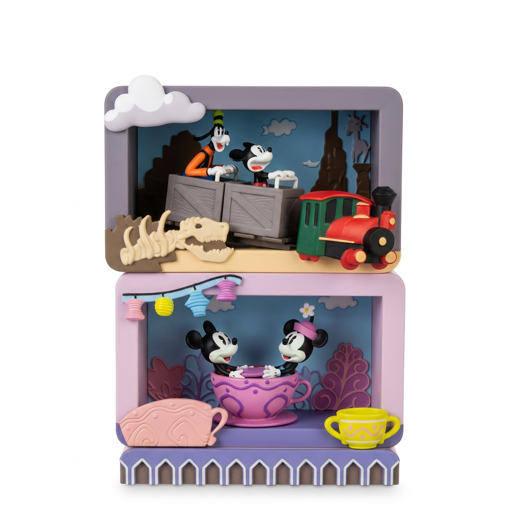 Boîte mystère Attractions – Disneyland Paris